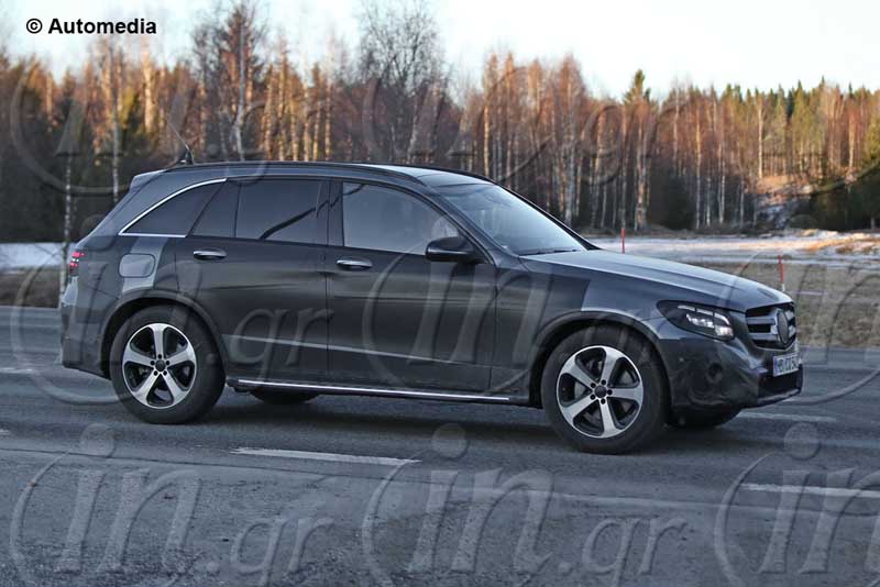 Mercedes-Benz GLC 2016: Στην τελική ευθεία